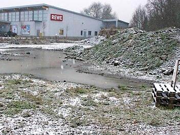 Neben dem Rewe-Markt soll ein Gesudheitszentrum entstehen.  Foto: Friedwald Schedel