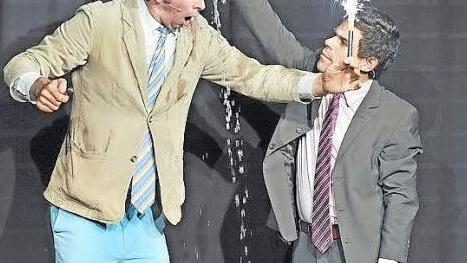 Senkrecht & Pusch geben Antworten. Halt nicht auf die Fragen Sierps.