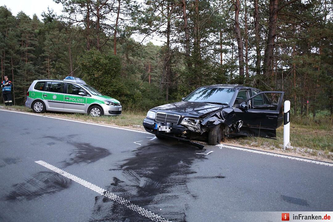 Tödlicher Motorradunfall bei Pottenstein