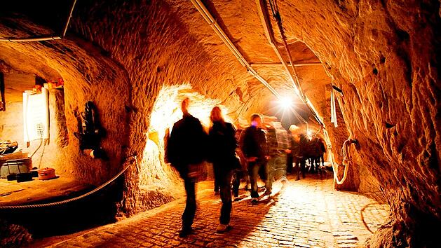 Katakomben in Bayreuth