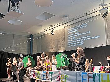 Die Veranstaltung war eine Kooperation des Herder-Gymnasiums mit den Grundschulen des Landkreises Forchheim.