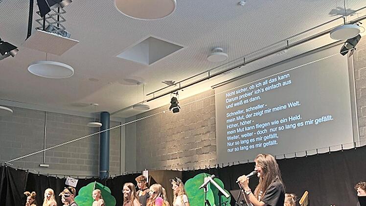 Die Veranstaltung war eine Kooperation des Herder-Gymnasiums mit den Grundschulen des Landkreises Forchheim.