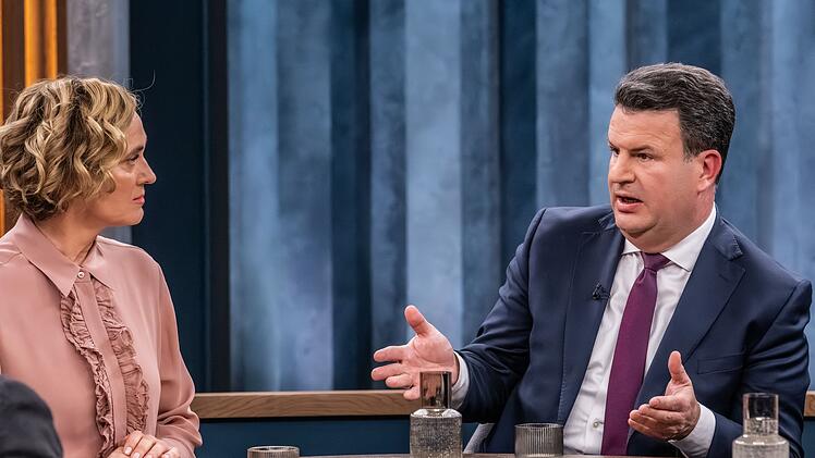 Hubertus Heil forderte in Bezug auf den Iran-Krieg: "Die Waffen m&uuml;ssen schweigen."