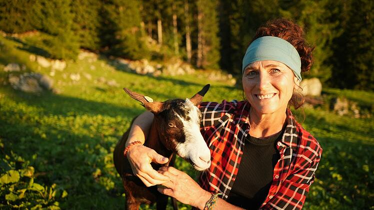 Martina lie&szlig; f&uuml;r ihren neuen Beruf ihre Vergangenheit in weiten Teilen hinter sich.