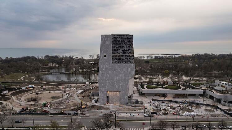 Obama Presidential Center in Chicago