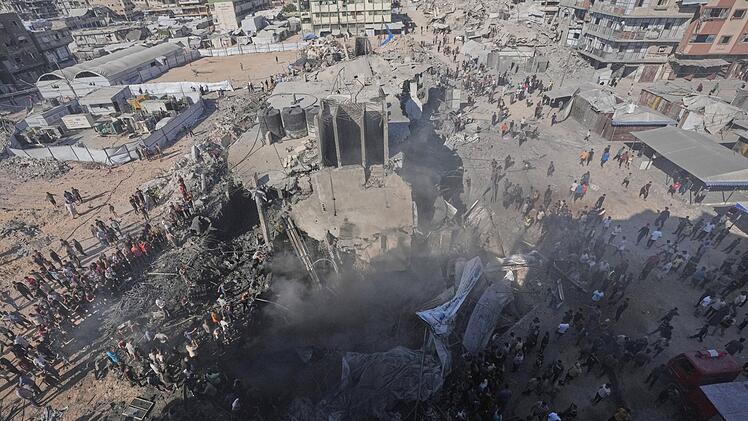 Nahostkonflikt - Gazastreifen