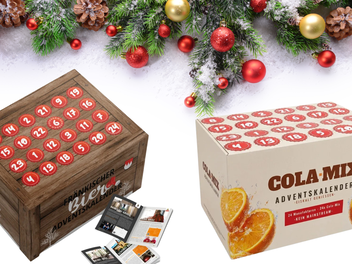 Fränkische Bier-sowie Cola-Mix Adventskalender Fränkische Bier-sowie Cola-Mix Adventskalender