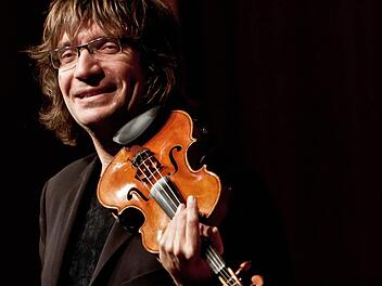 Mit seinem Soloabend beeindruckte der Geiger Piotr Plawner in Coburg.Foto: Jochen Berger