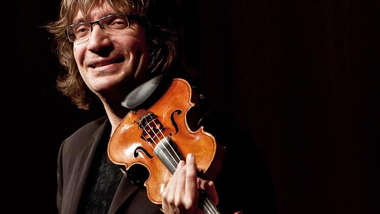 Mit seinem Soloabend beeindruckte der Geiger Piotr Plawner in Coburg.Foto: Jochen Berger