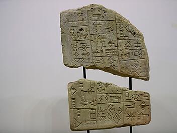 Zurückgegebene Artefakte im Irak