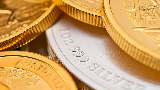 Gold, Silber, Unze, Investition, Edelmetall
