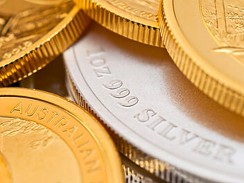 Gold, Silber, Unze, Investition, Edelmetall