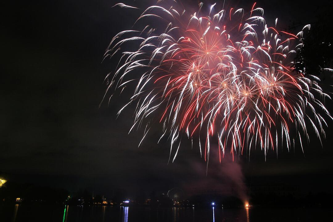 Feuerwerk Volksfest Nürnberg