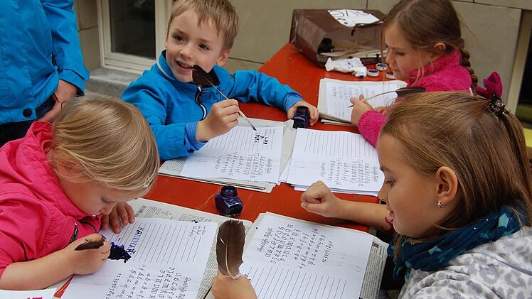 Beim Herbst- und Kinderstadtmarkt. Foto: Sigismund von Dobschütz