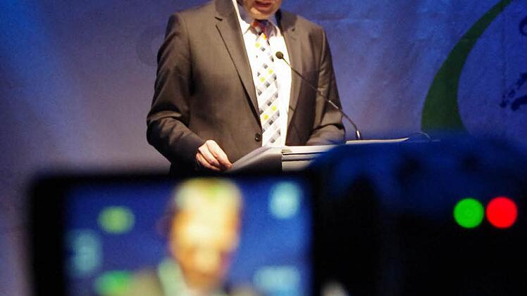 Kreisvertreterversammlung der CSU in Kronach. Foto: Marco Meißner