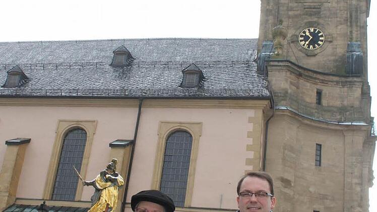 Edina Thern und AK-Sprecher Jörg Schmidt wollen die kulturelle Angebote im Oberland koordinieren.