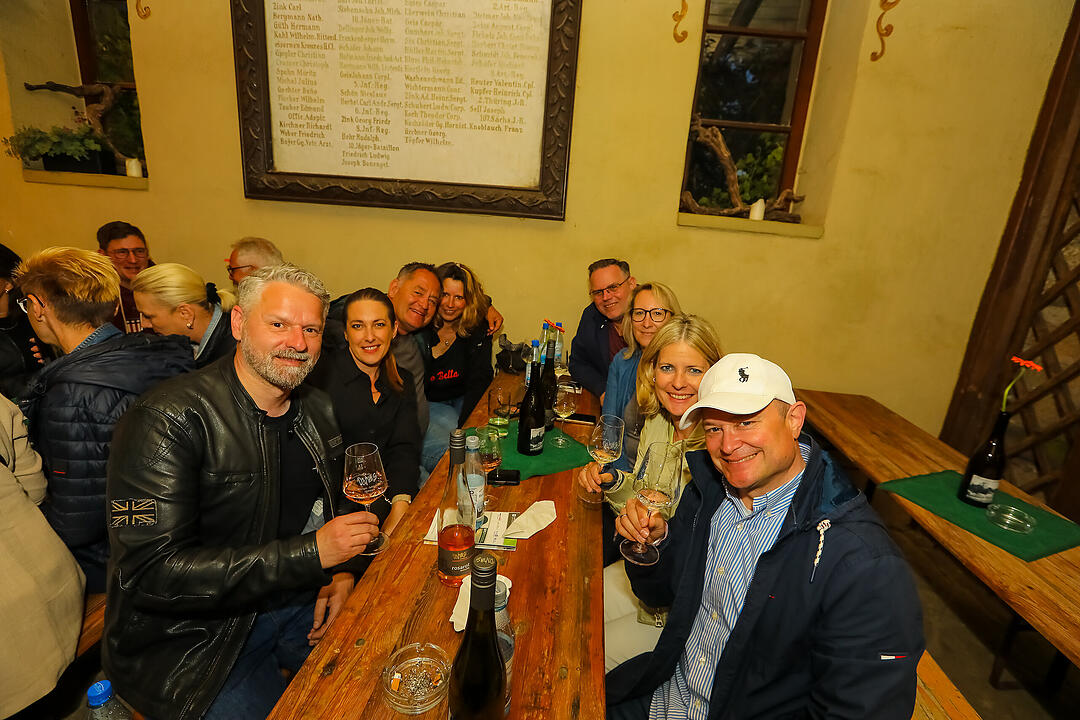 Endlich wieder Weinfest!