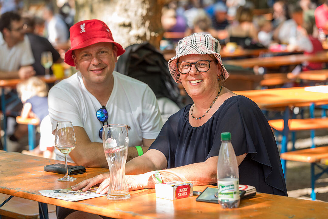 Fr&auml;nkisches Weinfest in Volkach
