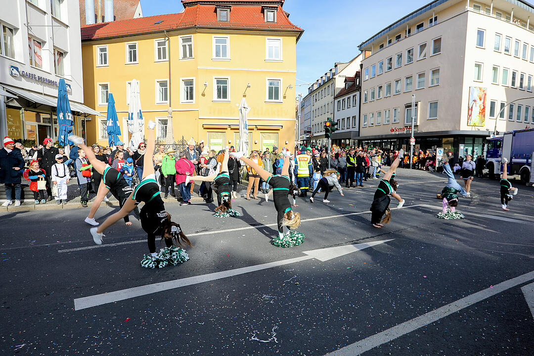 Fasching 2025 in Schweinfurt!