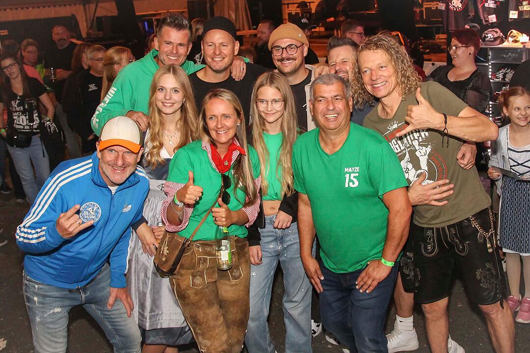 Es herrschte super Stimmung!