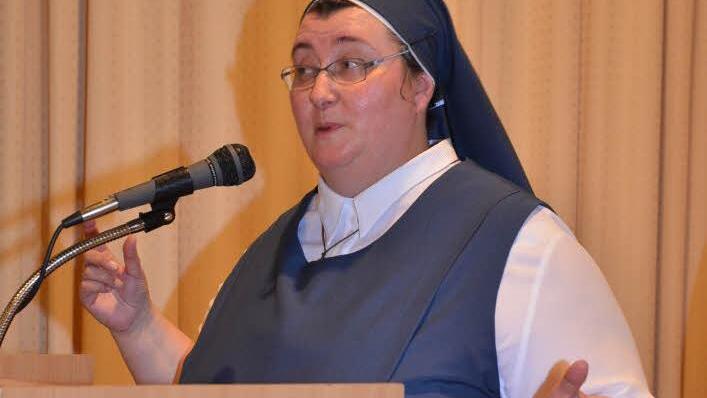 Schwester Teresa Zukic wird sich im Jugendheim mit dem Thema "Jeder ist normal, bis Du ihn kennst" auseinandersetzen. Foto: K.- H. Hofmann