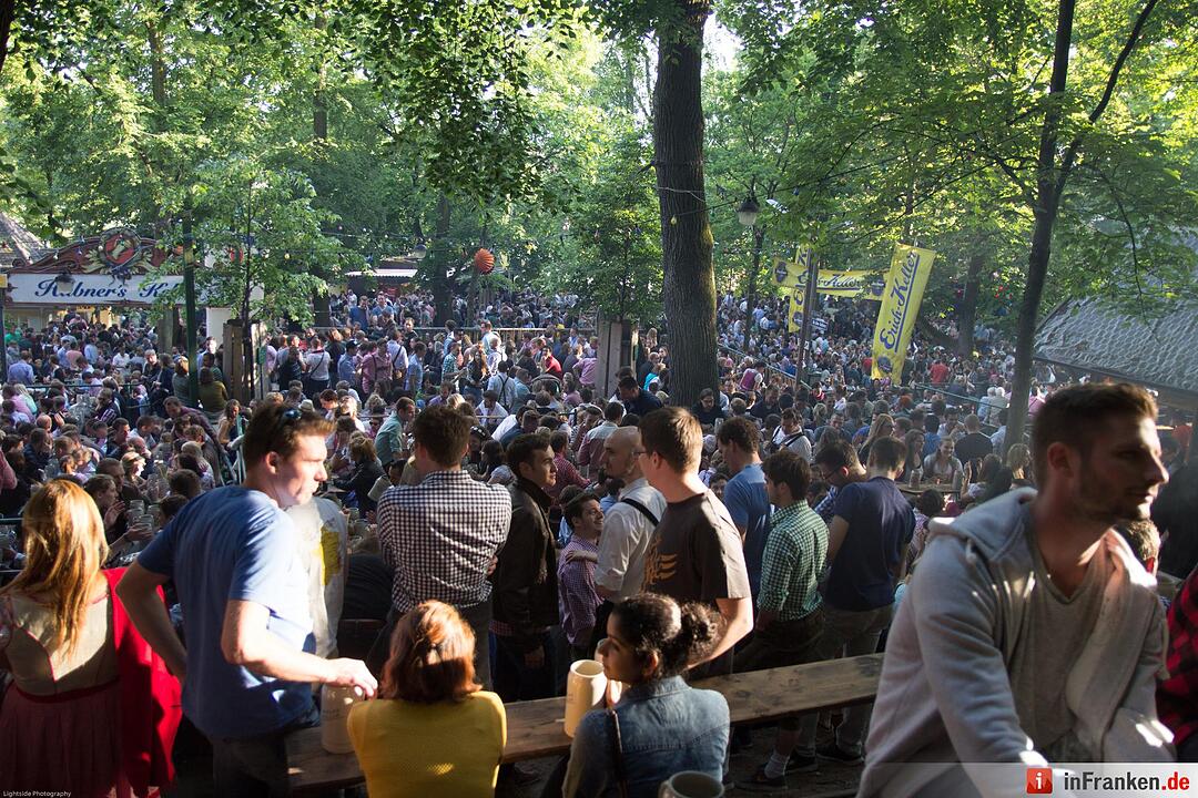 22.05.2015 Erlangen - Bergkirchweih Tag 2