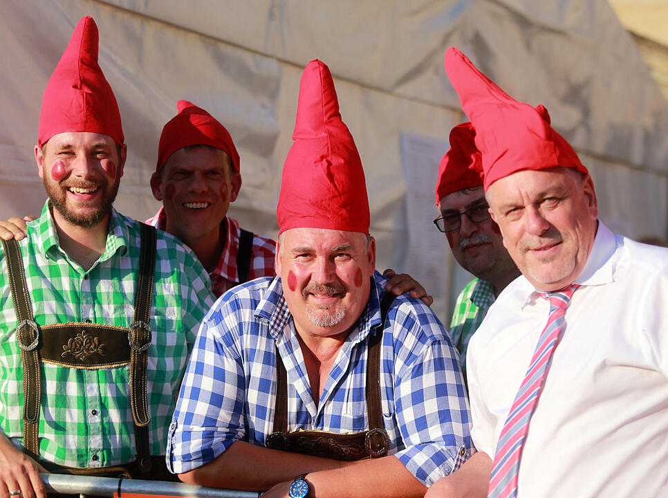 Auftakt Coburger Schlossplatzfest