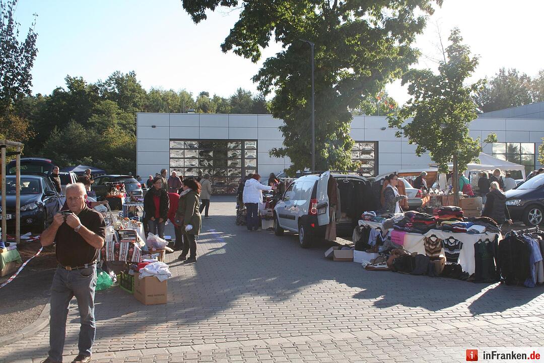 Spätaufsteher Flohmarkt