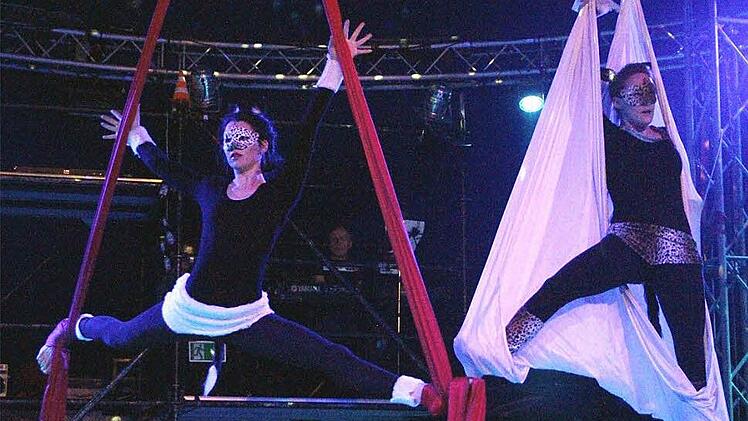 Der Zirkus Giovanni ist zu einer beliebten Institution in Bamberg geworden. Finanziert wird er unter anderem durch Spenden.  Foto: Bertram Wagner