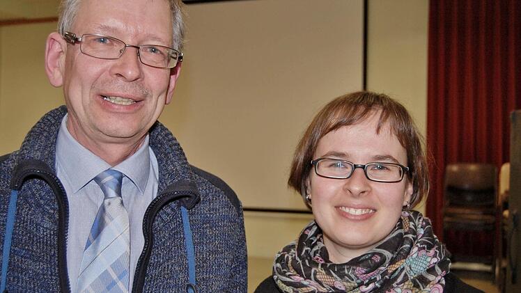 Matthias Luther und Martina Voll sind Lehrer der beiden Ganztags-klassen im fünften und sechsten Schuljahr. Foto: Sigismund von Dobschütz