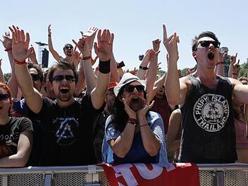Es gibt noch Tickets f&uuml;r Rock im Park. Foto: Matthias Hoch