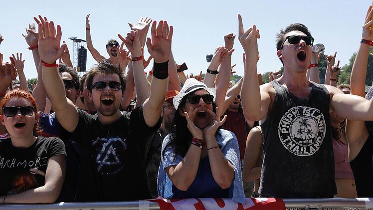 Es gibt noch Tickets f&uuml;r Rock im Park. Foto: Matthias Hoch