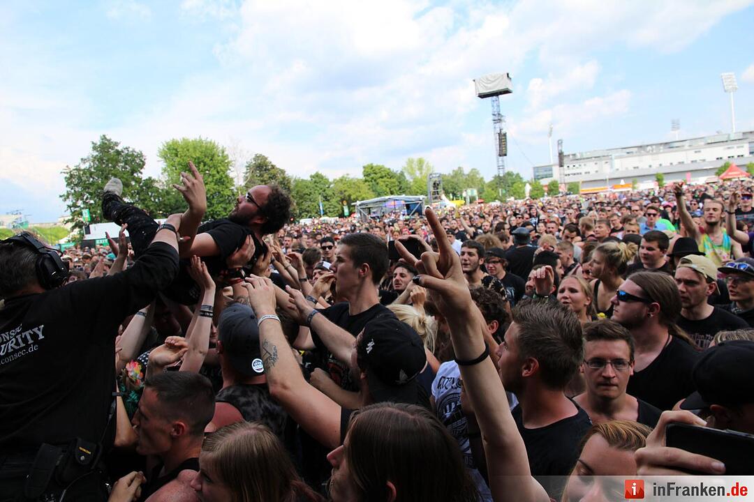 Rock im Park 2016 - The Amity Affliction