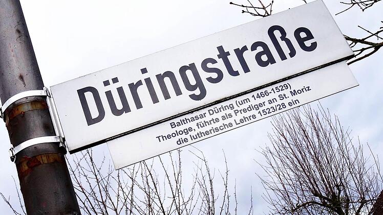 Balthasar Düring predigte im 16. Jahrhundert in der Coburger Morizkirche.Foto: Jochen Berger