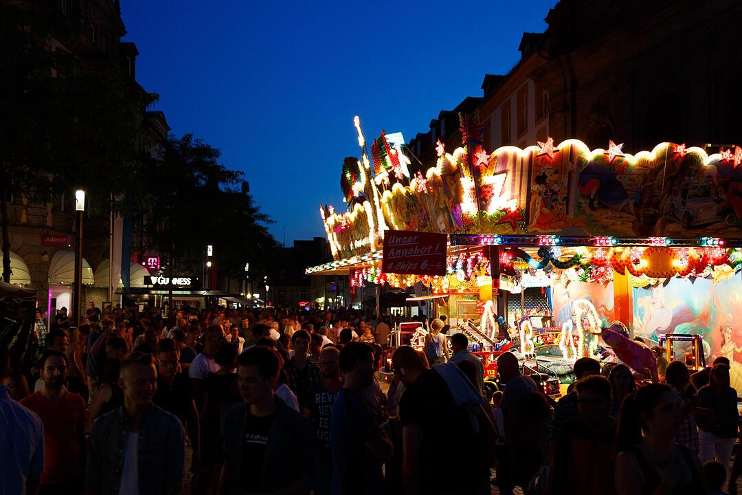 Bayreuther Bürgerfest 2017 - Der Samstag