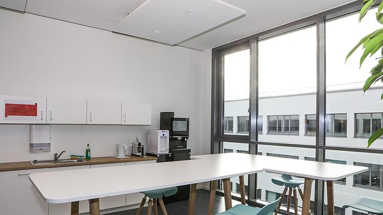 Impressionen vom Siemens-Campus    Foto: Barbara Herbst