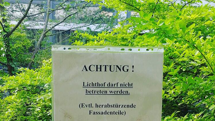 Viele M&auml;ngel an FAU Erlangen