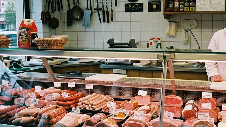 Metzgerei, Fleischerei, Wursttheke