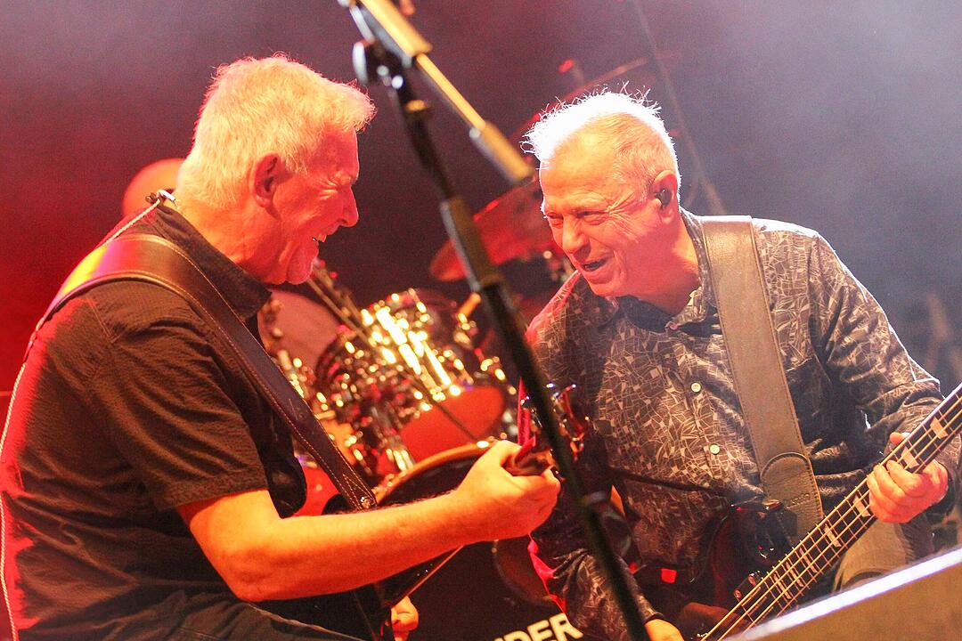 Der Rock'n'Roll wurde gefeiert!