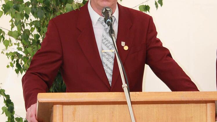 Michael Dieckmann, Vorsitzender Gesangverein Liederkranz Memmelsdorf