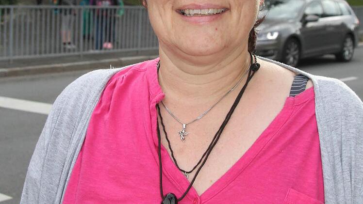 "Ich war schockiert, wie die Leute hier fahren. In der Blaich sind vor allem viele Auswärtige unterwegs", sagt Andrea Senf.