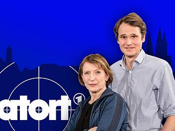 Die Franken-Tatort Ermittler Dagmar Manzel und Fabian Hinrichs. Foto: dpa/ Bearbeitung: Micho Haller