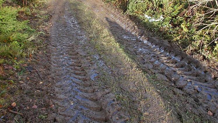 2,7 Kilometer des Wanderweges sind derzeit touristisch nicht nutzbar. Foto: Landratsamt Bad Neustadt