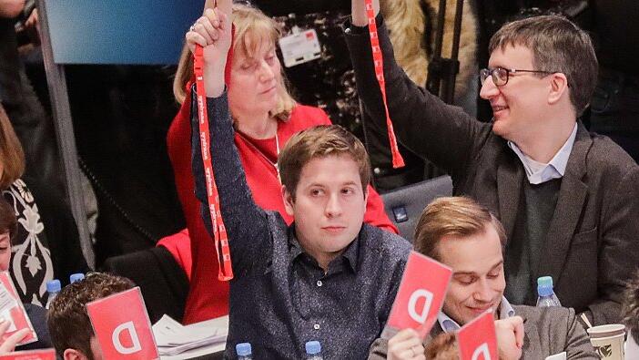 Au&szlig;erordentlicher SPD-Parteitag