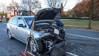 Kollision im Kreis Bamberg: Drei verletzte Personen nach Unfall