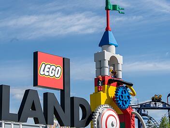 Legoland-Park in Günzburg