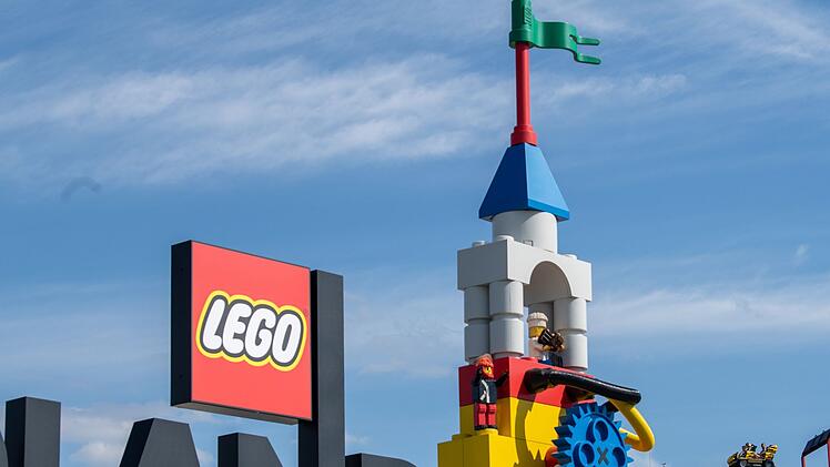 Legoland-Park in Günzburg