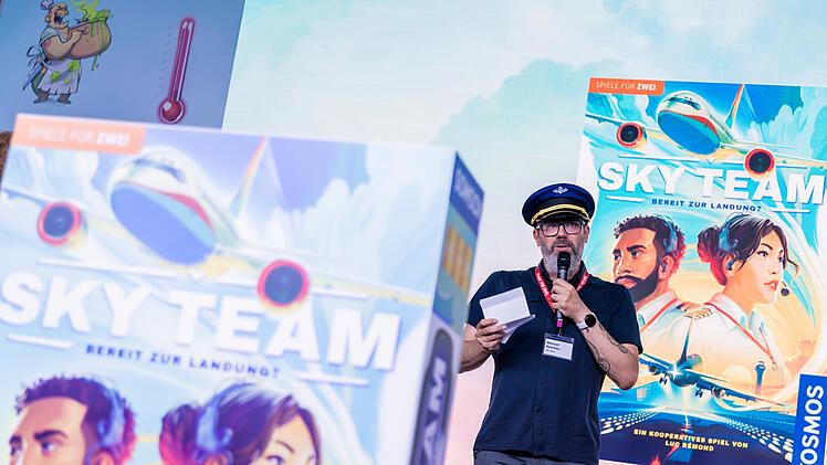 Sky Team: Verleihung «Spiel des Jahres»