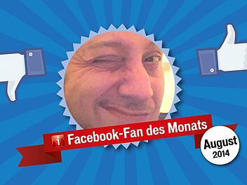 Manche Posts auf unserer Facebookseite nimmt er augenzwinkernd hin. Bei anderen kann er nicht anders und kommentiert offen und ehrlich. André ist unser Facebook-Fan im Monat August, weil er uns zwar kritisiert hat, dabei aber konstruktiv und sachlich geblieben ist. Collage: Tanja Friedrich