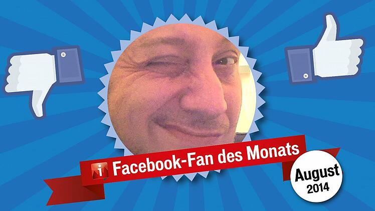 Manche Posts auf unserer Facebookseite nimmt er augenzwinkernd hin. Bei anderen kann er nicht anders und kommentiert offen und ehrlich. André ist unser Facebook-Fan im Monat August, weil er uns zwar kritisiert hat, dabei aber konstruktiv und sachlich geblieben ist. Collage: Tanja Friedrich